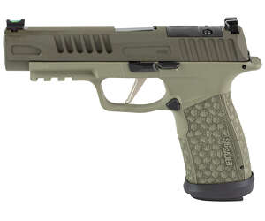 SIG P365 FUSE 9mm 4.3in 21rd (Shark Coast Tactical) - Machine Gun - California Gun Shop