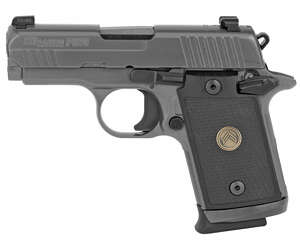 Sig Sauer P938 Legion 9mm 3″ Gray Cerakote 7rd - Machine Gun - California Gun Shop