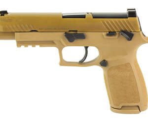 SIG SAUER M17 CSS 9mm 4.7in Coyote Tan, 1×17 & 2×21 - Machine Gun - California Gun Shop