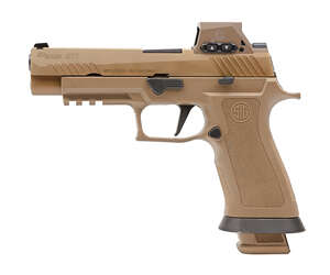 SIG SAUER M17X RX 9MM 4.7″ 21RD Coyote - Machine Gun - California Gun Shop