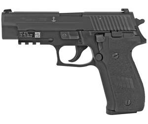 SIG Sauer P226 MK25 9mm 4.4in 10+1 Black (MA Compliant) - Machine Gun - California Gun Shop