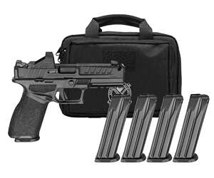 Springfield Armory Echelon Comp 9mm 4.5in Gear Pac 4x10rd - Machine Gun - California Gun Shop