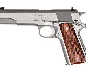 Springfield Armory 1911 Mil‑Spec .45 ACP 5″ Stainless - Machine Gun - California Gun Shop