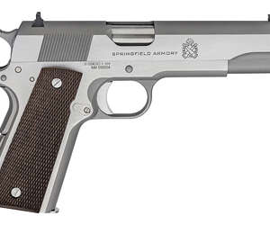Springfield Armory 1911 Mil‑Spec Defender 5″ .45 ACP 7-Rd - Machine Gun - California Gun Shop