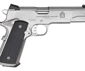 SPRINGFIELD ARMORY 1911 TRP .45 ACP 5″ Stainless G10 - Machine Gun - California Gun Shop