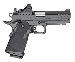 Springfield Armory 1911 DS Prodigy AOS 9mm 4.25″ Gear Pac - Machine Gun - California Gun Shop