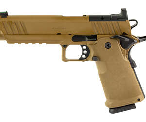 Springfield 1911 DS Prodigy 9mm 5in Coyote Cerakote (2)10rd - Machine Gun - California Gun Shop