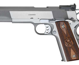 Springfield Armory 1911 Loaded Target 9mm 5″ Stainless - Machine Gun - California Gun Shop