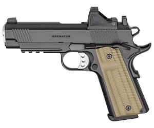 Springfield Armory 1911 Operator AOS 9mm 4.25″ - Machine Gun - California Gun Shop