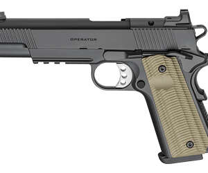 Springfield Armory 1911 Operator AOS 9mm Black Cerakote - Machine Gun - California Gun Shop