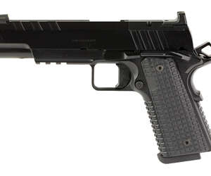 Springfield Armory Emissary AOS 1911 9mm 5″ 9-Rd Black - Machine Gun - California Gun Shop