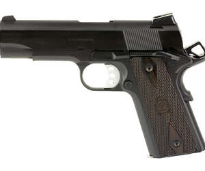 Springfield 1911 Garrison 9mm 4.25 in Blued 9-Round - Machine Gun - California Gun Shop