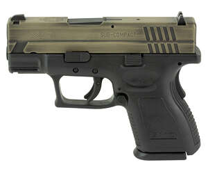 Springfield Armory XD9 DEF 9mm 3″ 16rd FDE/Black - Machine Gun - California Gun Shop