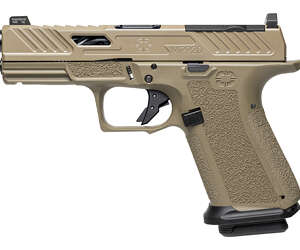 Shadow Systems MR920 Elite 9mm 4-inch FDE Optic-Ready Pistol - Machine Gun - California Gun Shop