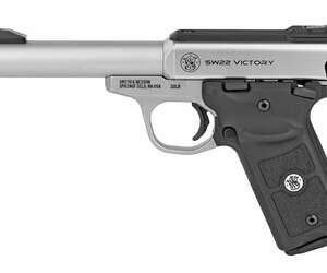 Smith & Wesson SW22 Victory Target 5.5″ .22 LR Stainless