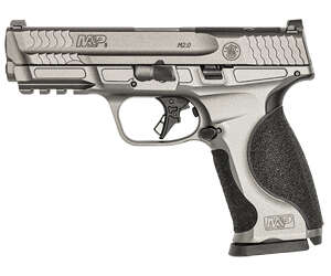 S&W M&P9 M2.0 Metal OR 9mm 4.25″ Tungsten Gray