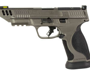 Smith & Wesson M&P9 M2.0 Competitor 9mm 5″ 17rd Gray - Machine Gun - California Gun Shop