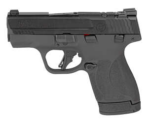 Smith & Wesson M&P Shield Plus OR 9mm 3.1″ Thumb Safety - Machine Gun - California Gun Shop