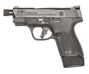 Smith & Wesson M&P Shield Plus 9mm 3.7″ Threaded Night Sights