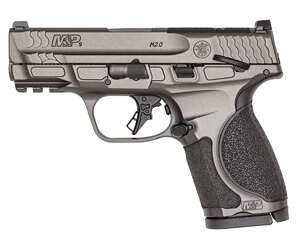 S&W M&P9 M2.0 Metal Compact 9mm 3.6in Tungsten Gray