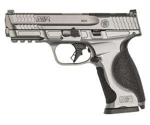 Smith & Wesson M&P9 M2.0 Metal 9mm 4.25″ Tungsten Gray - Machine Gun - California Gun Shop