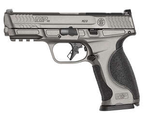 Smith & Wesson M&P40 M2.0 Metal .40 S&W 4.22 in Gray - Machine Gun - California Gun Shop