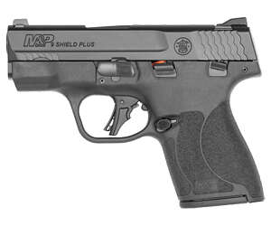 S&W M&P Shield Plus 9mm 3.1in Black Thumb Safety - Machine Gun - California Gun Shop