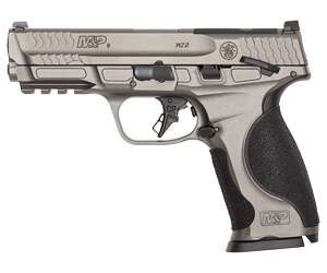 Smith & Wesson M&P M2.0 Metal 9mm 4.25″ 10rd Gray - Machine Gun - California Gun Shop