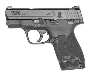 S&W M&P Shield M2.0 3.1in .40 S&W 7rd Black - Machine Gun - California Gun Shop
