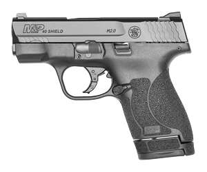 S&W M&P Shield M2.0 .40 S&W 3.1″ Black No Thumb Safety - Machine Gun - California Gun Shop
