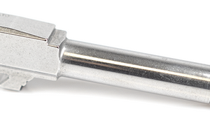 Fits Glock 26 9mm Match Grade Barrel in Naked Stainless Steel - Glock Barrels - California Gun Shop
