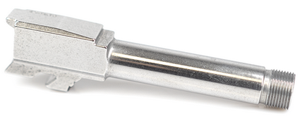 Fits Glock 26 9mm Match Grade Barrel in Naked Stainless Steel Fits Glock 26 9mm Match Grade Barrel in Naked Stainless Steel - Glock Barrels - California Gun Shop