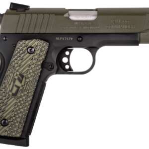 Taurus PT1911 Commander .45 ACP Mil‑Spec Green VZ Grips - Machine Gun - California Gun Shop