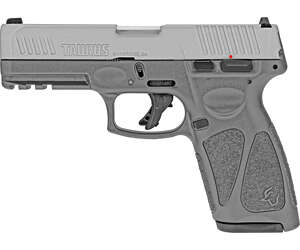 TAURUS G3 9mm 4.00 in Gray/Stainless, 2 Mags - Machine Gun - California Gun Shop