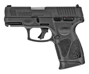 TAURUS G3C 9mm Compact Pistol, Black, 2 Mags - Machine Gun - California Gun Shop