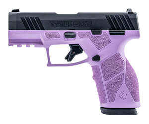 Taurus GX2 9mm 3.38in Light Purple/Black — 2 mags - Machine Gun - California Gun Shop