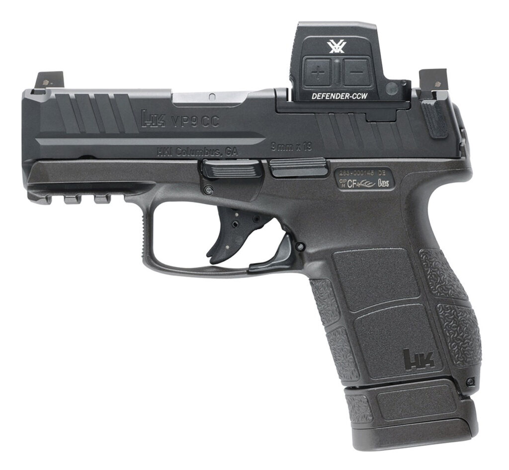 Heckler & Koch VP9CC 9mm Pistol w/ Vortex Defender CCW Red Dot Heckler & Koch VP9CC 9mm Pistol w/ Vortex Defender CCW Red Dot - 1911 Pistols - California Gun Shop