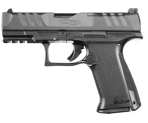 Walther PDP F-Series 9mm 3.5″ Optic Ready 15+1 Black - Machine Gun - California Gun Shop