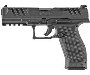Walther PDP Full Size Optic Ready 9mm 4 in. Black - Machine Gun - California Gun Shop