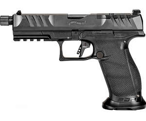 Walther PDP Pro SD Full-Size 9mm 5.1in Threaded 10+1 - Machine Gun - California Gun Shop