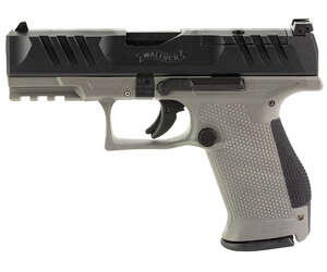 Walther PDP Compact Optic-Ready 9mm 4in Two-Tone Gray - Machine Gun - California Gun Shop
