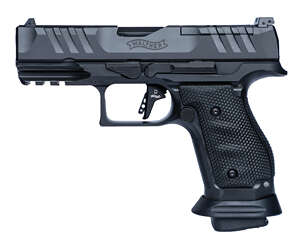 Walther PDP Pro Compact Steel Frame 9mm, Black - Machine Gun - California Gun Shop