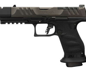 Walther PDP Pro-X PMM Compact 9mm 4.6in Threaded Black - Machine Gun - California Gun Shop