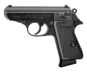 Walther PPK/S .22 LR 3.3in 10-Round Black - Machine Gun - California Gun Shop