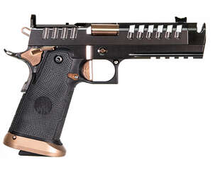 Watchtower Apache 1911 9mm 4.6in Compensated Copper PVD - Machine Gun - California Gun Shop