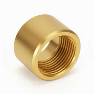 Thread Protector 1/2 x 28 (9mm & .357SIG Barrel) Smooth in Copper - Glock Parts - California Gun Shop