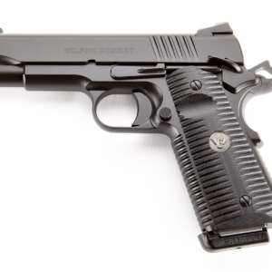 Wilson Combat ACP Commander 9mm 4.25in 10+1 Black - Machine Gun - California Gun Shop
