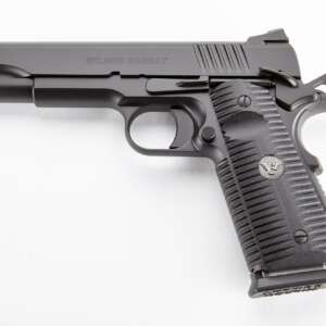Wilson Combat ACP American Combat Full Size 5″ 9mm, 2x10rd Mags - Machine Gun - California Gun Shop