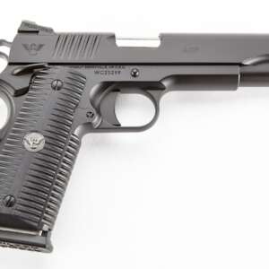 Wilson Combat ACP Full-Size SAO .45 ACP 5-inch 8+1 - Machine Gun - California Gun Shop