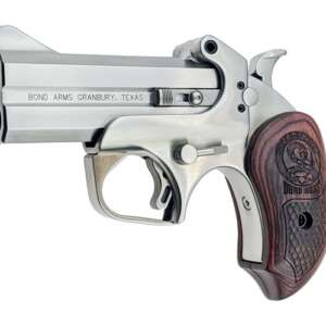 Bond Arms Snake Slayer Derringer .357 Mag/.38 Spl 3.5″ - Machine Gun - California Gun Shop
